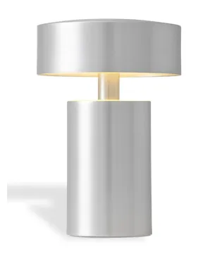 Audo コラム LED テーブルランプ - シルバー - サムネイル2