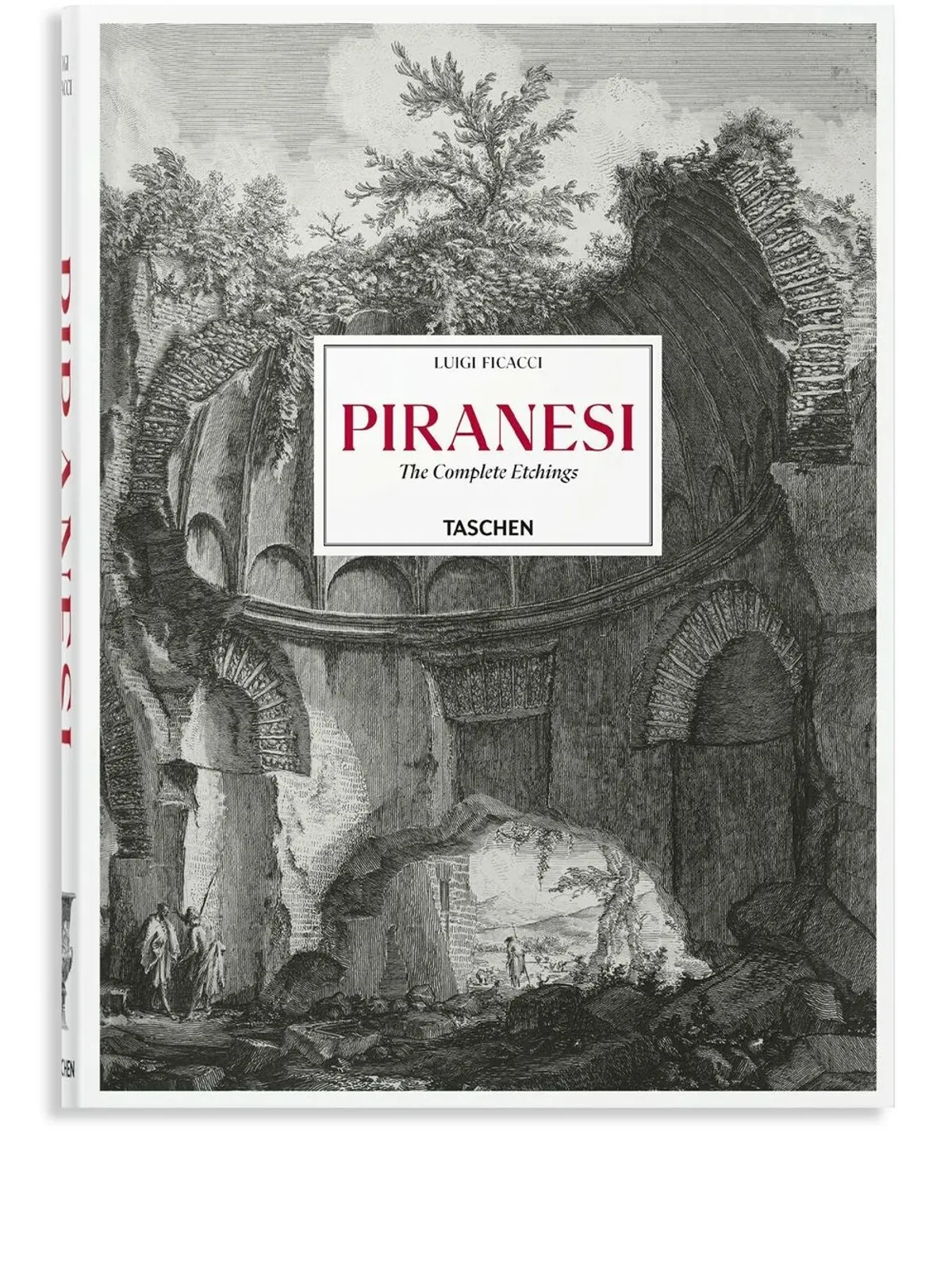 TASCHEN Piranesi. The Complete Etchings - 画像1