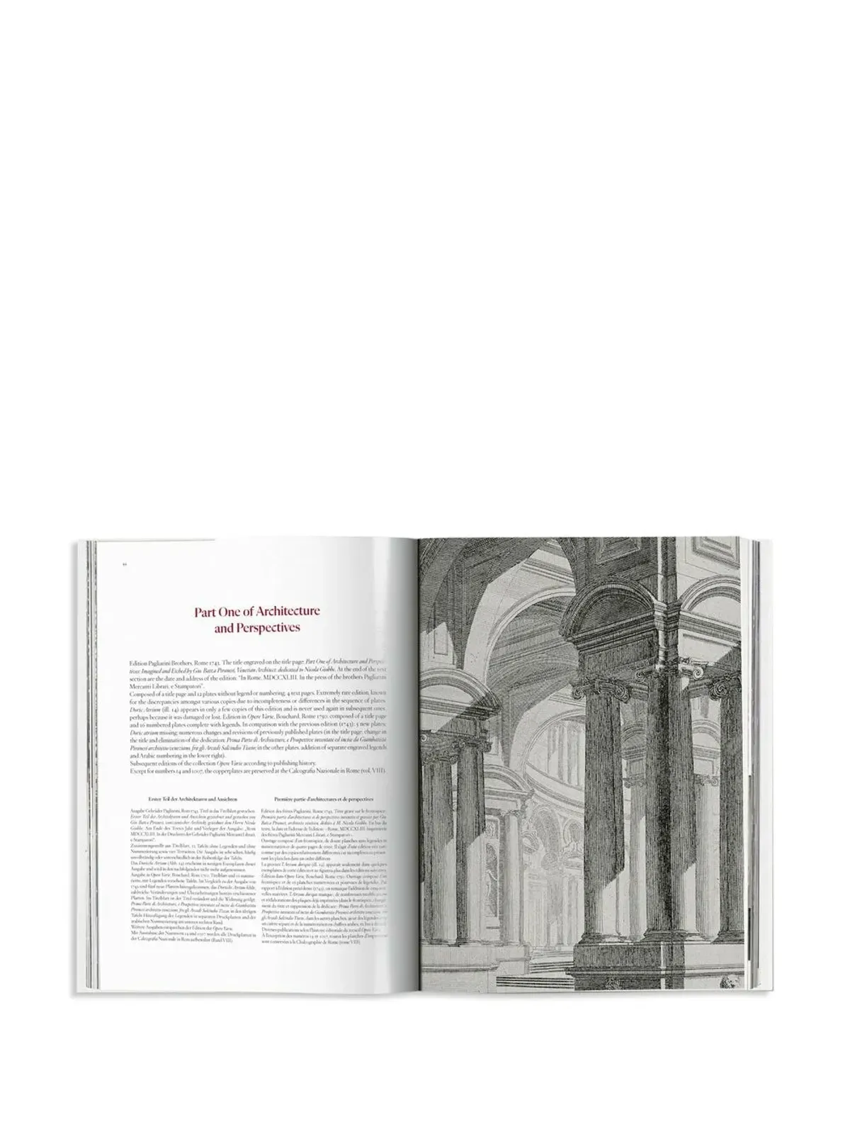 TASCHEN Piranesi. The Complete Etchings - 画像3