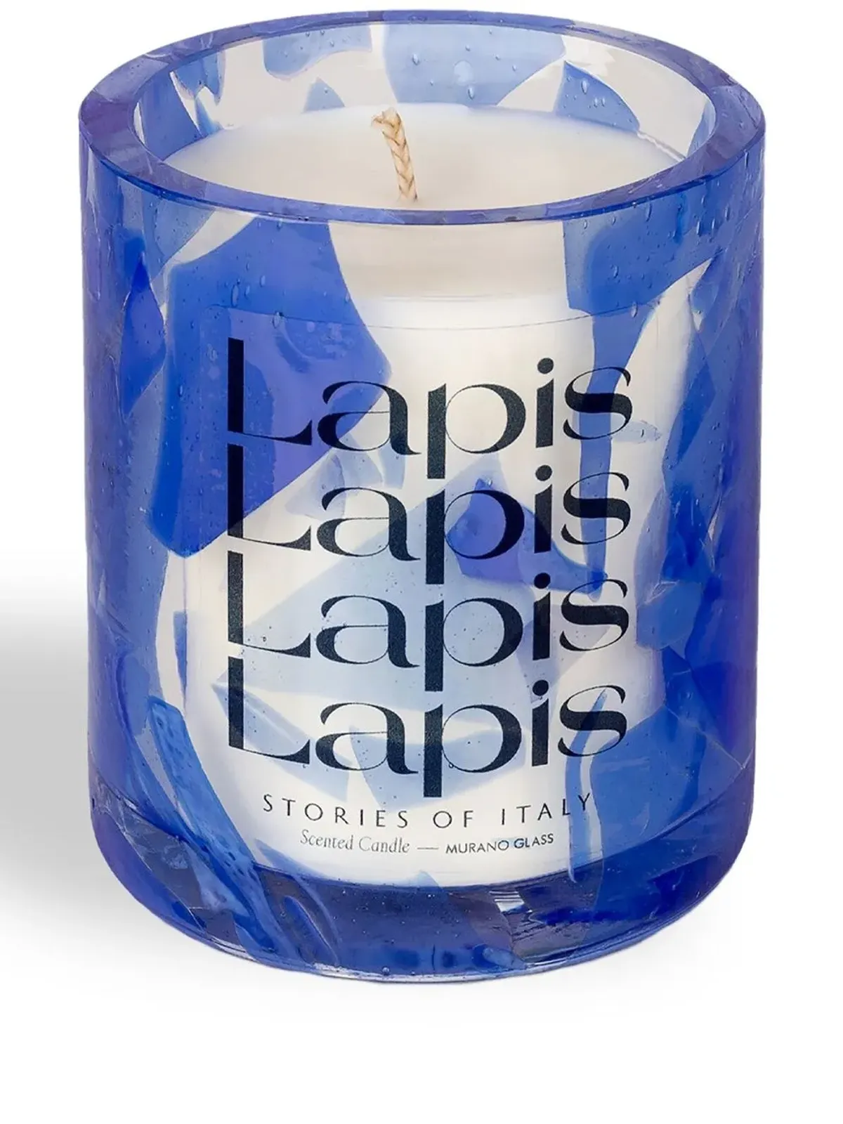 Stories of Italy Lapis scented candle - Blue - 画像1