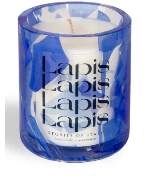 Stories of Italy Lapis scented candle - Blue - サムネイル1