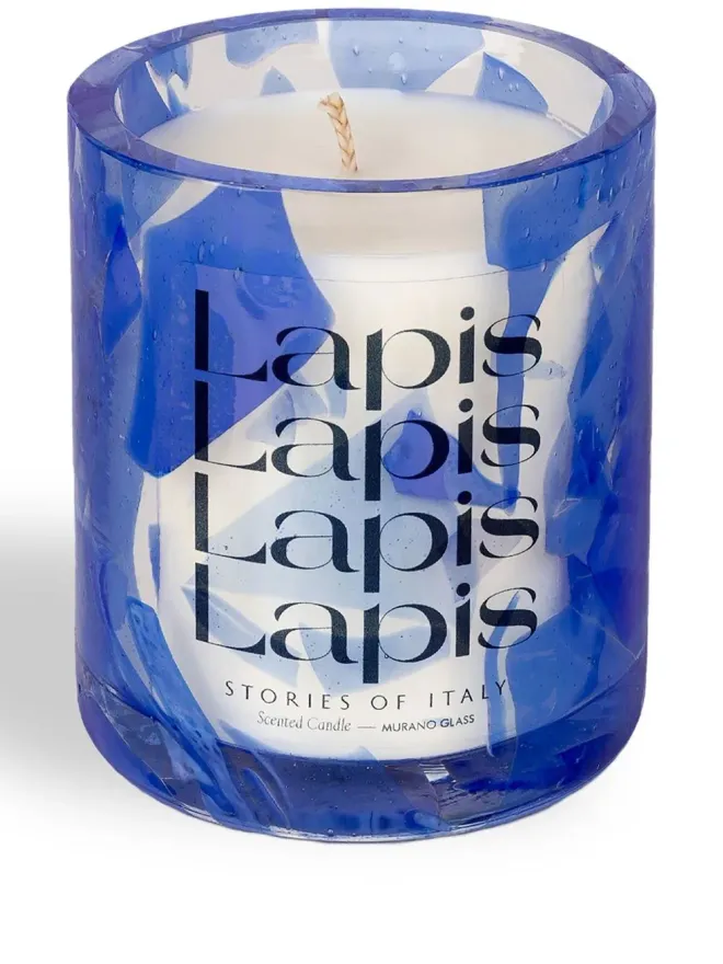 Stories of Italy Stories of Italy Lapis scented candle - Blueの商品画像