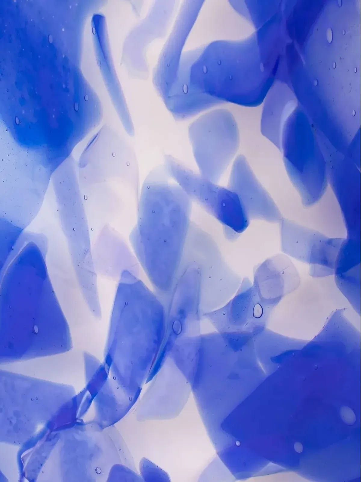Stories of Italy Lapis scented candle - Blue - 画像3