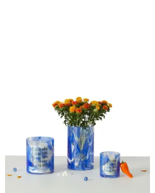 Stories of Italy Lapis scented candle - Blue - サムネイル4