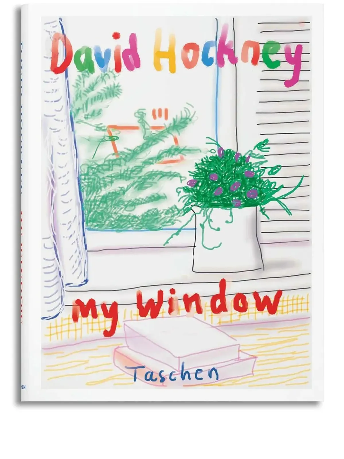 TASCHEN David Hockney: My Window ブック - White - 画像1