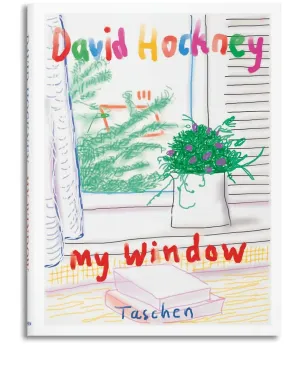TASCHEN David Hockney: My Window ブック - White - サムネイル1