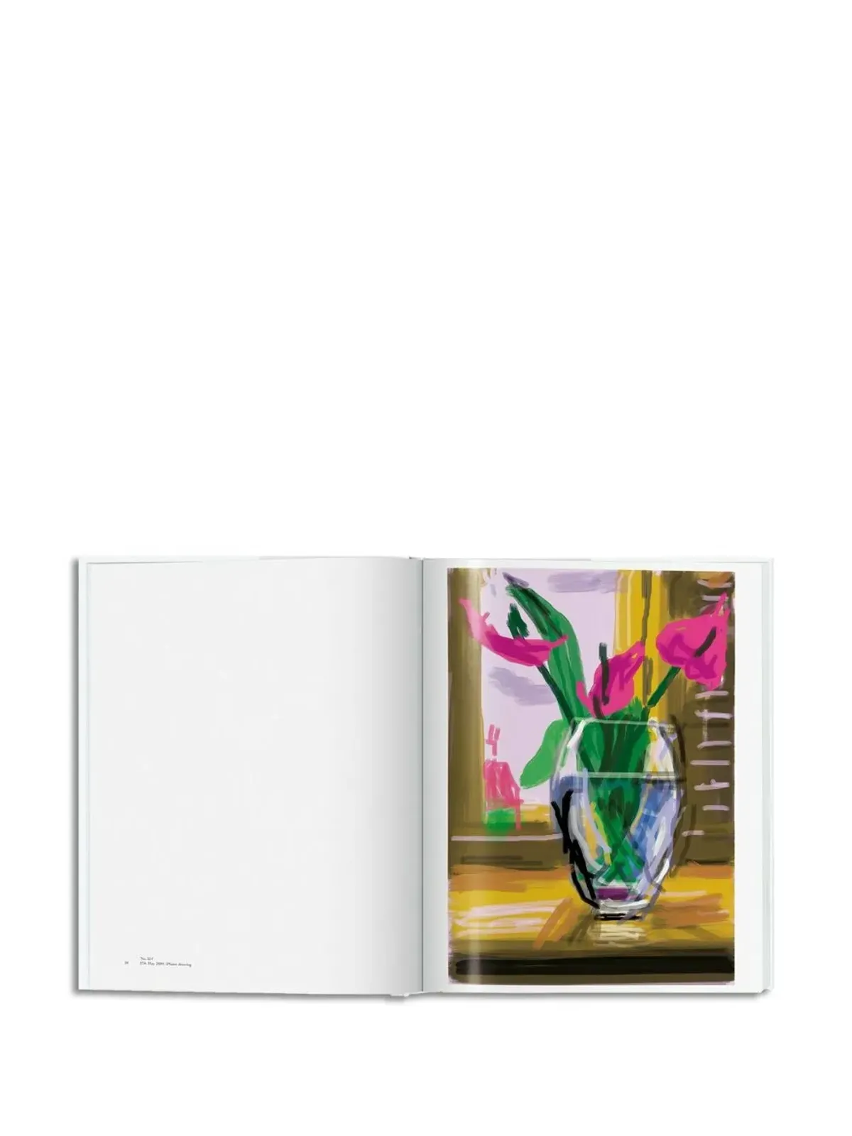 TASCHEN David Hockney: My Window ブック - White - 画像2