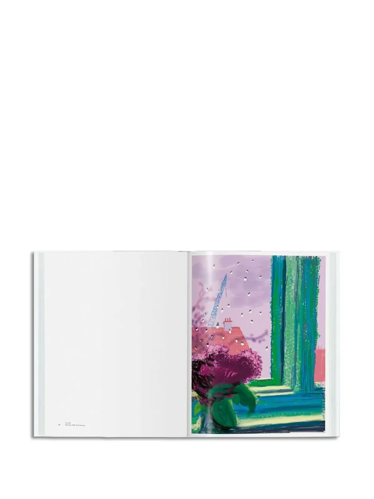 TASCHEN David Hockney: My Window ブック - White - 画像4