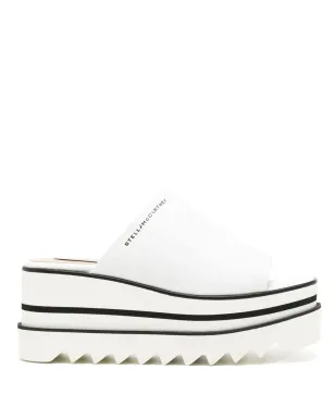 Stella McCartney プラットフォームソール・スリップオン・サンダル - サムネイル1