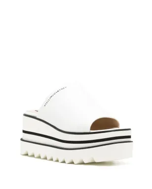 Stella McCartney プラットフォームソール・スリップオン・サンダル - サムネイル2