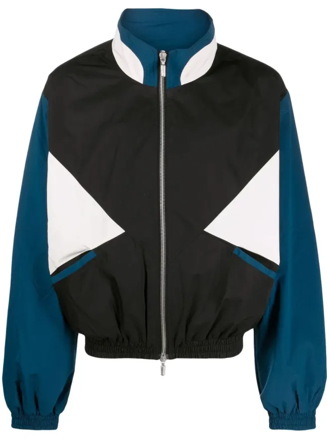 Rhude RHUDE カラー・ブロック ジップアップ スポーツジャケットの商品画像