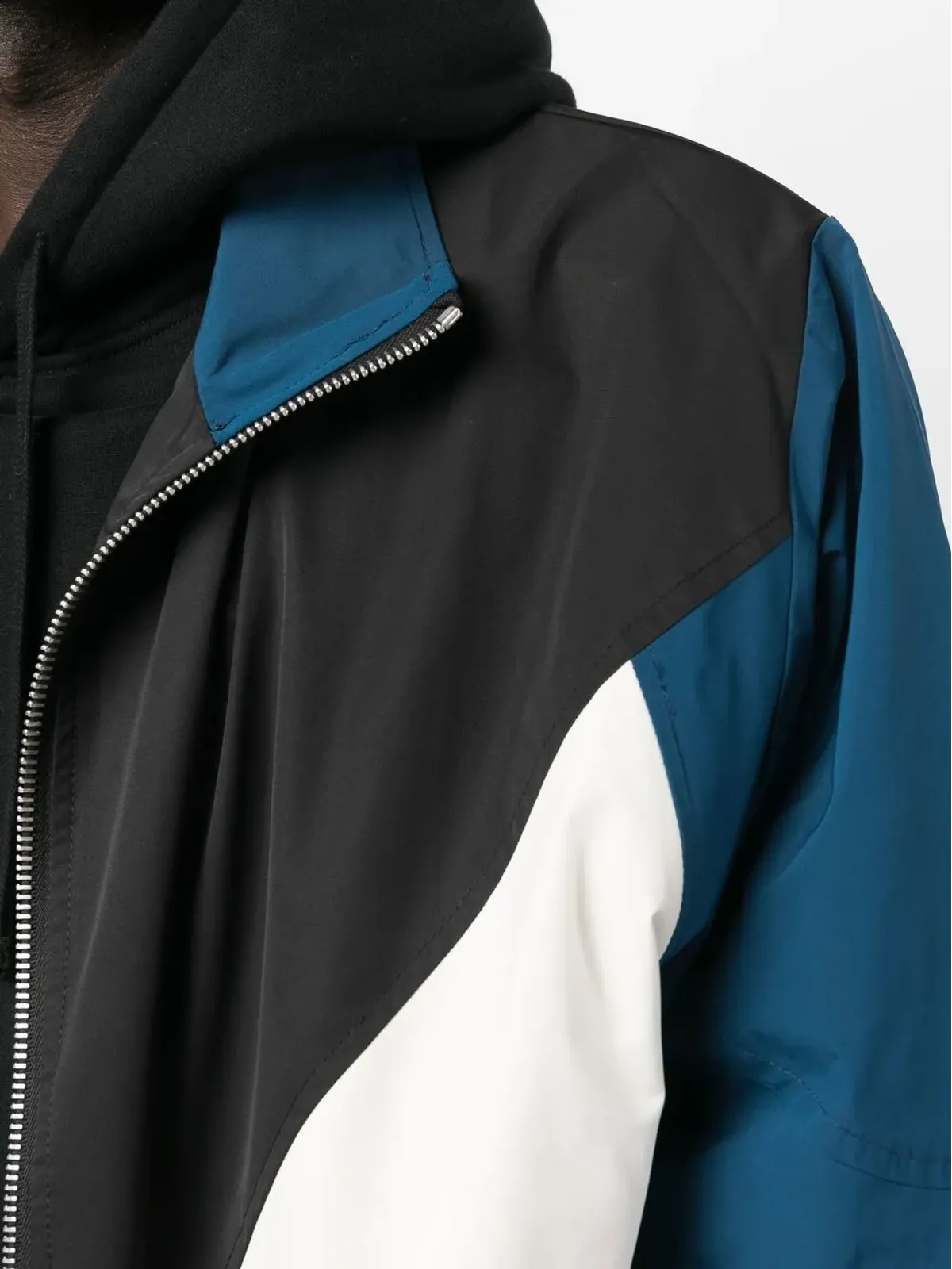RHUDE カラー・ブロック ジップアップ スポーツジャケット - 画像5