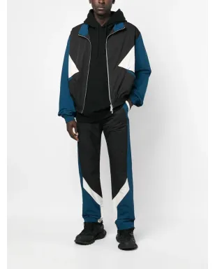 RHUDE カラー・ブロック ジップアップ スポーツジャケット - サムネイル2