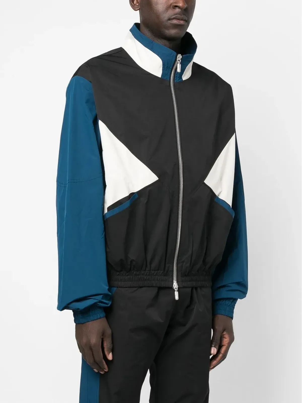 RHUDE カラー・ブロック ジップアップ スポーツジャケット - 画像3