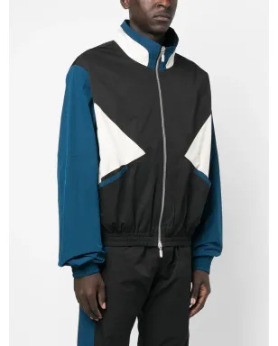 RHUDE カラー・ブロック ジップアップ スポーツジャケット - サムネイル3