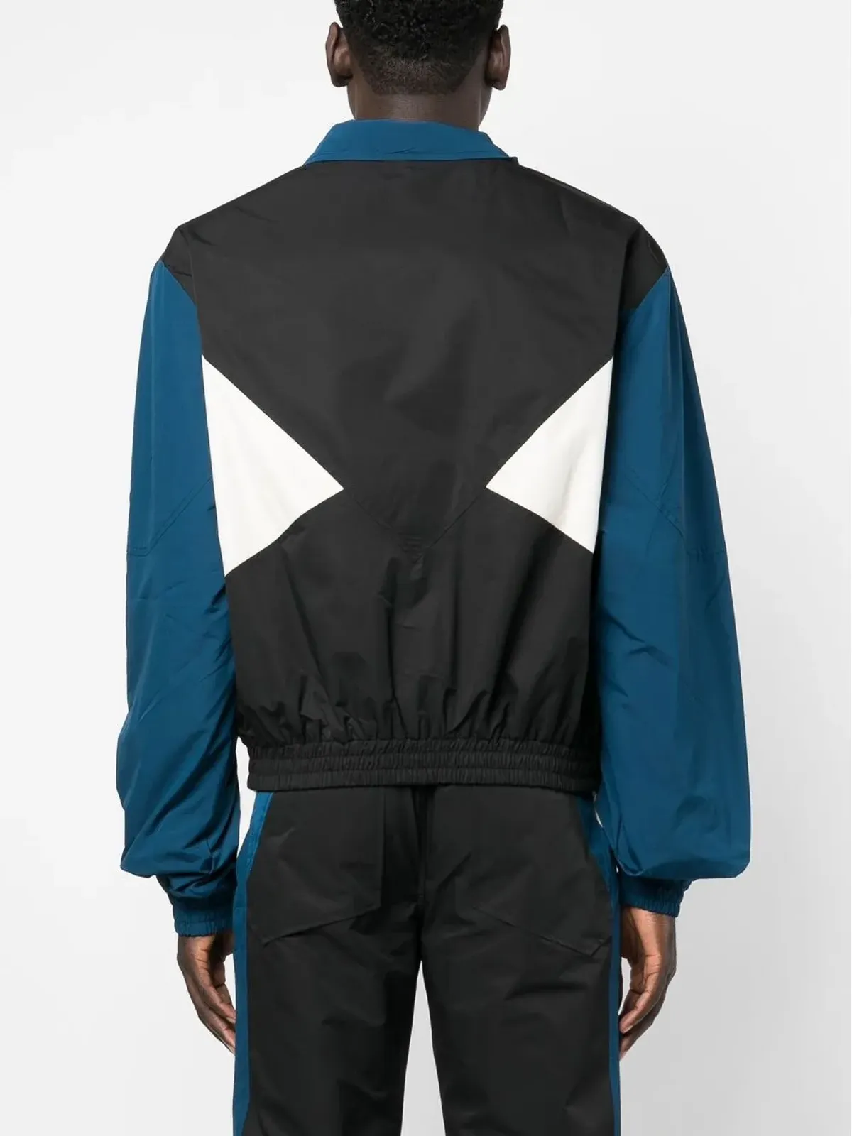 RHUDE カラー・ブロック ジップアップ スポーツジャケット - 画像4