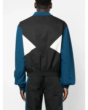 RHUDE カラー・ブロック ジップアップ スポーツジャケット - サムネイル4