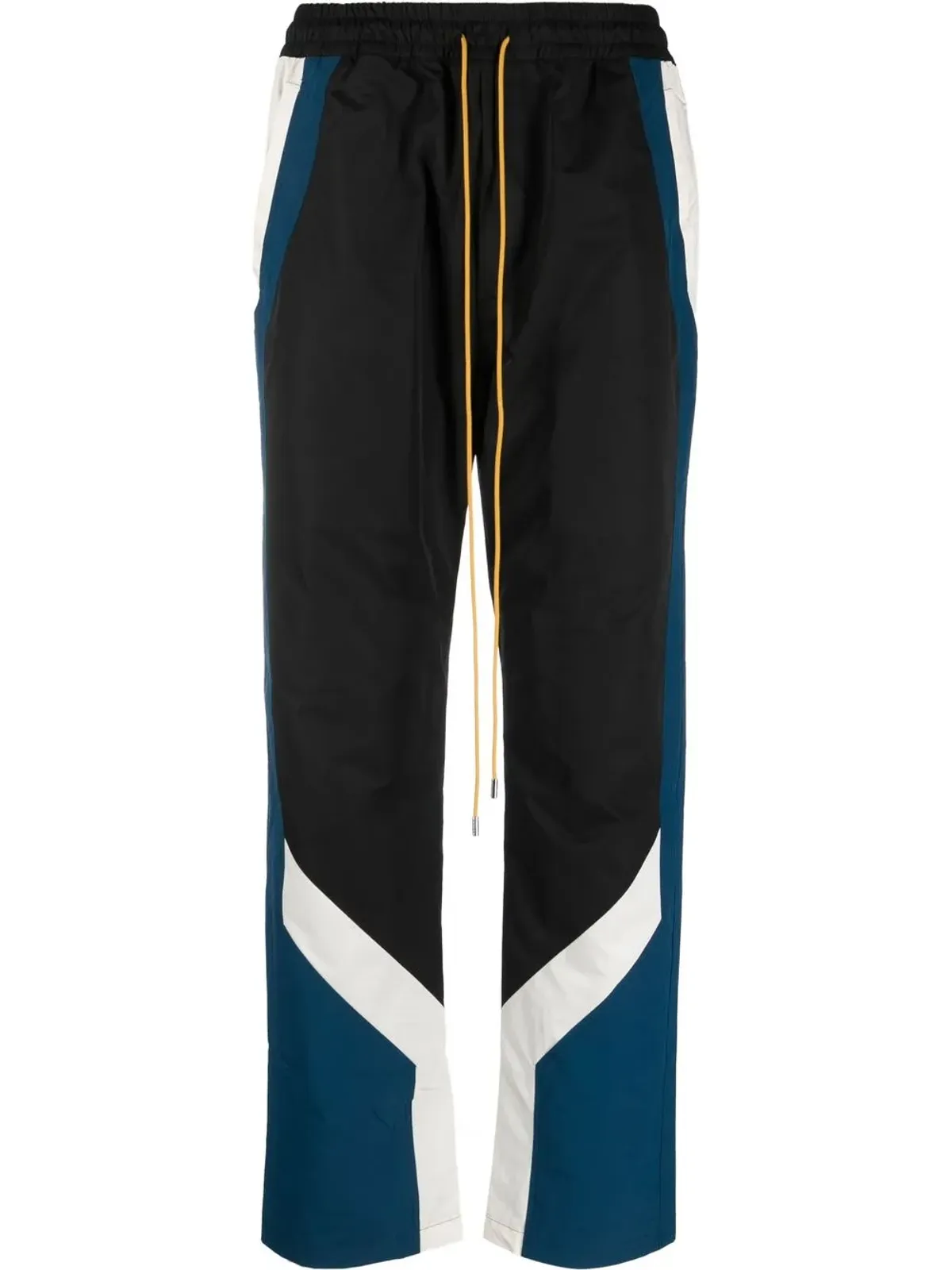 RHUDE カラー・ブロック トラックパンツ - 画像1