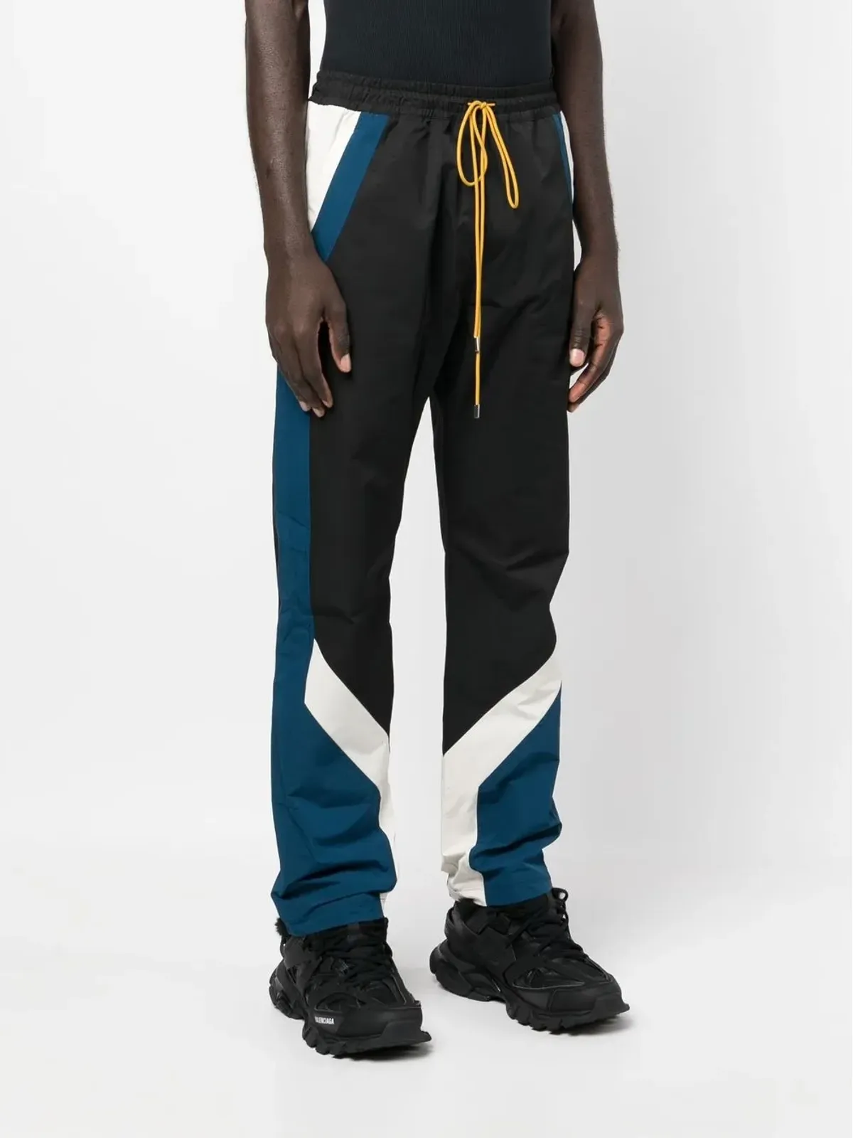 RHUDE カラー・ブロック トラックパンツ - 画像3