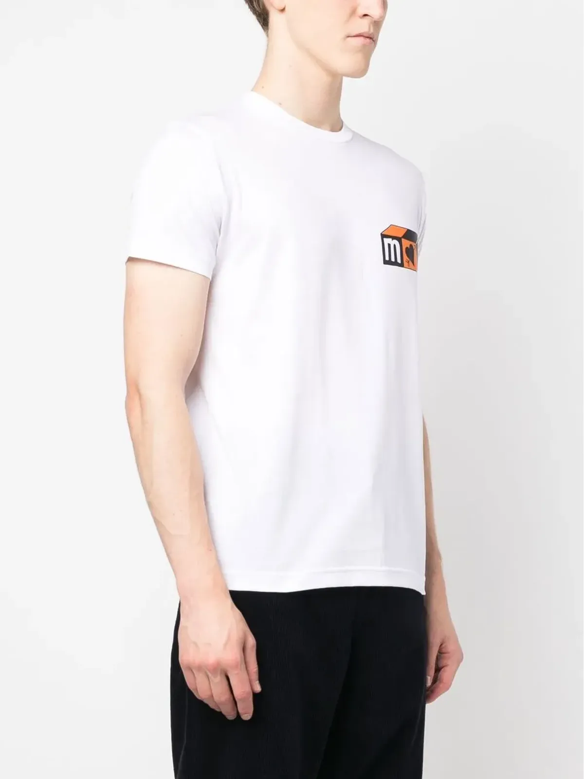 MODES GARMENTS グラフィックプリント 半袖Tシャツ - 画像5