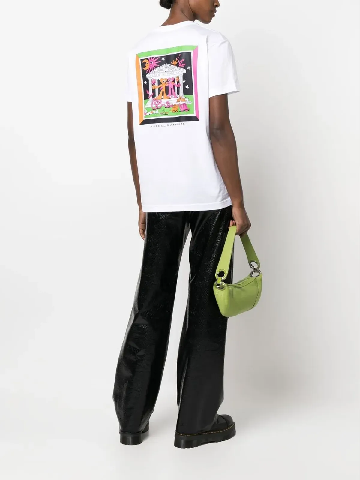 MODES GARMENTS グラフィックプリント 半袖Tシャツ - 画像3