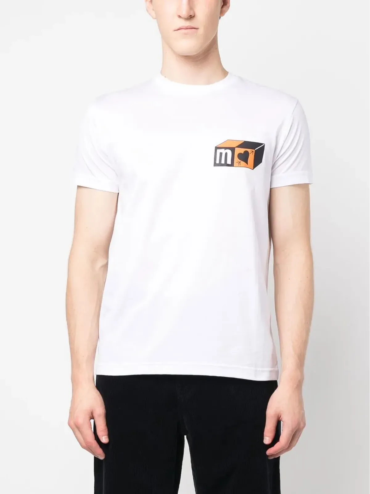MODES GARMENTS グラフィックプリント 半袖Tシャツ - 画像4