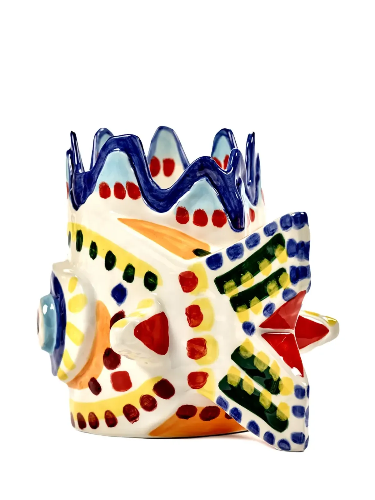 Serax シチリア魚形花瓶 - 画像4