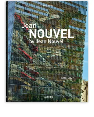 TASCHEN ジャン・ヌーヴェル 1981-2022 ブック - サムネイル1