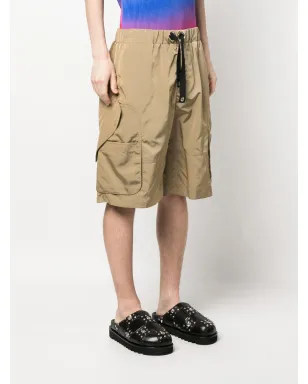 Versace ドローコードウエストショーツ - Neutrals - サムネイル3