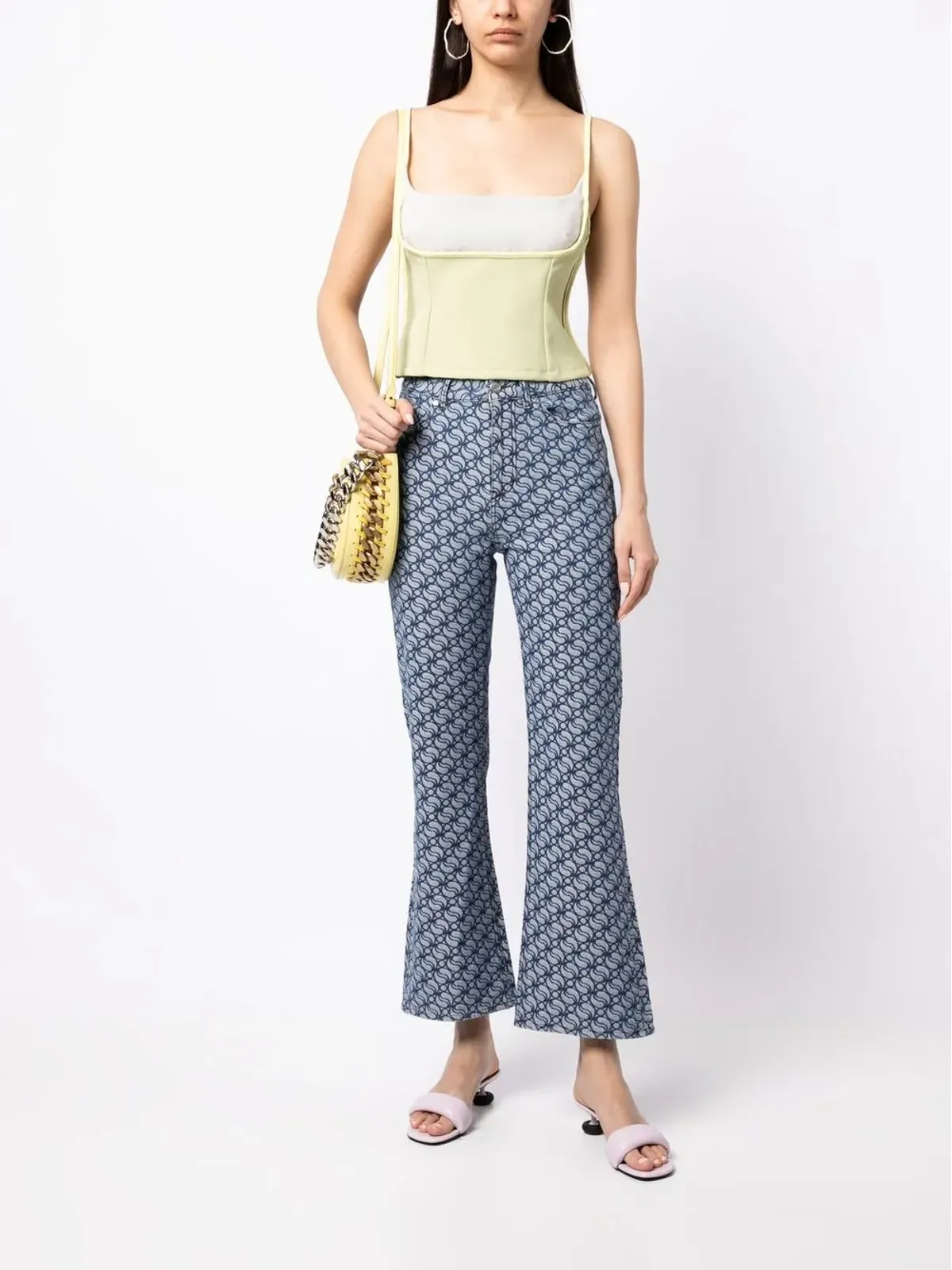 Stella McCartney デニムジーンズ ブルー - 画像2