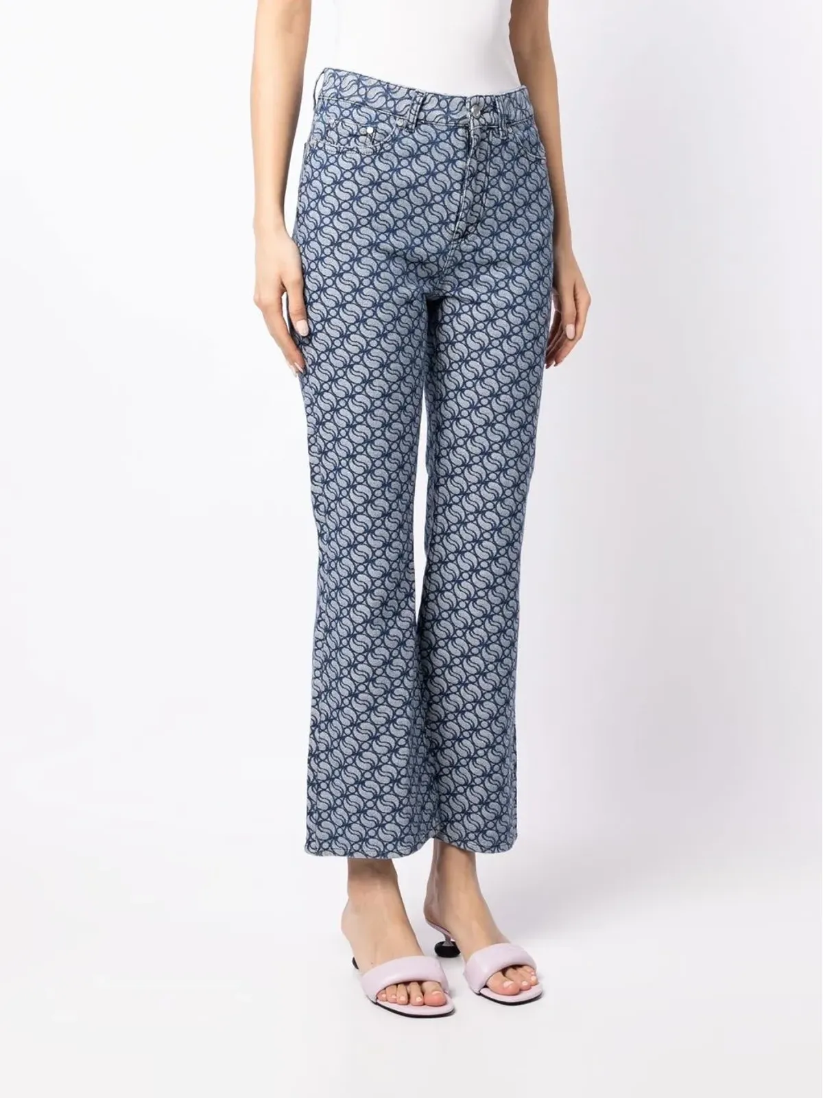 Stella McCartney デニムジーンズ ブルー - 画像3
