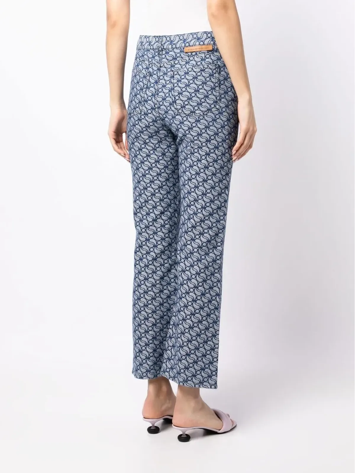 Stella McCartney デニムジーンズ ブルー - 画像4