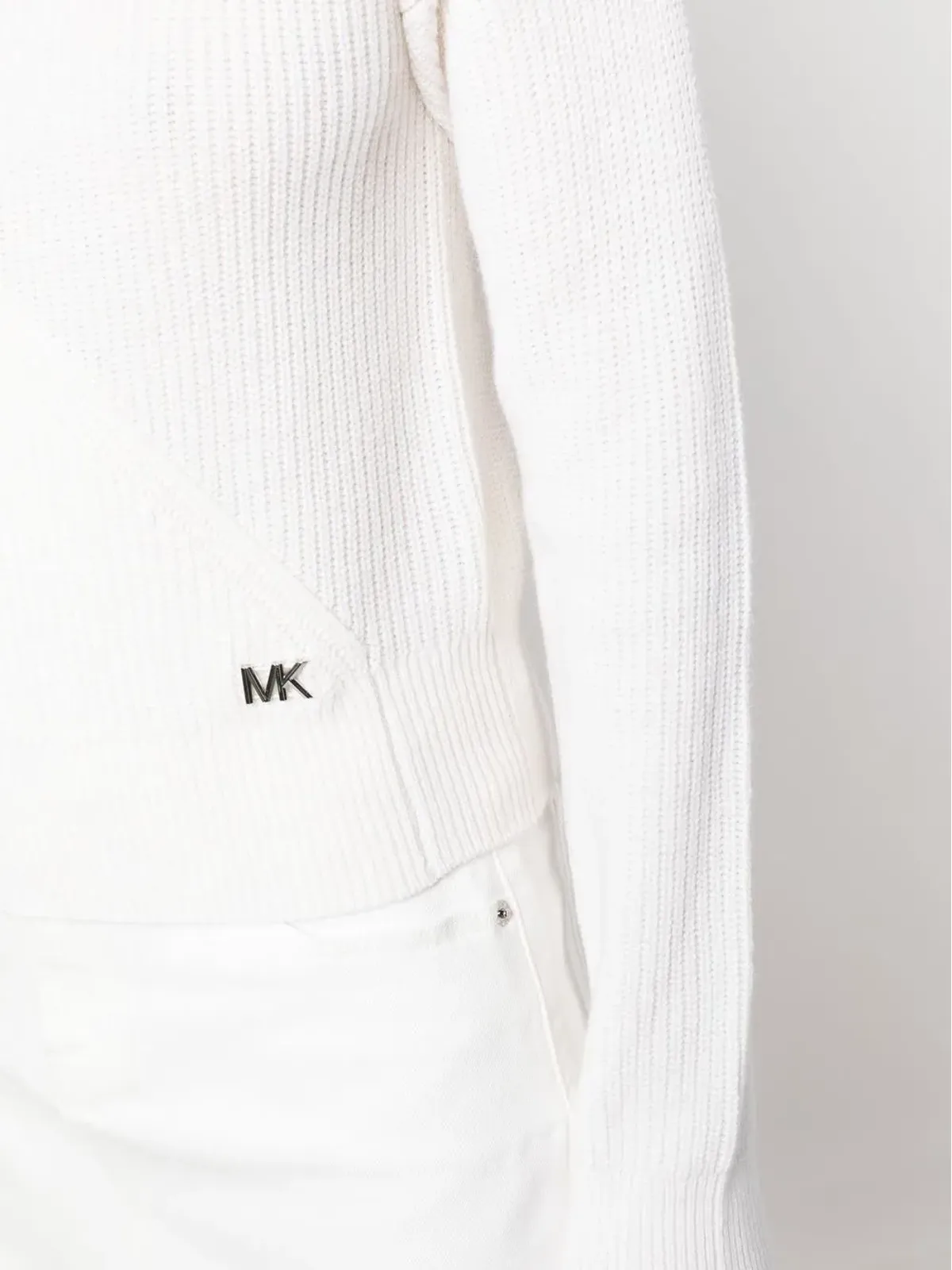 Michael Michael Kors カットアウトディテールセーター - 画像5