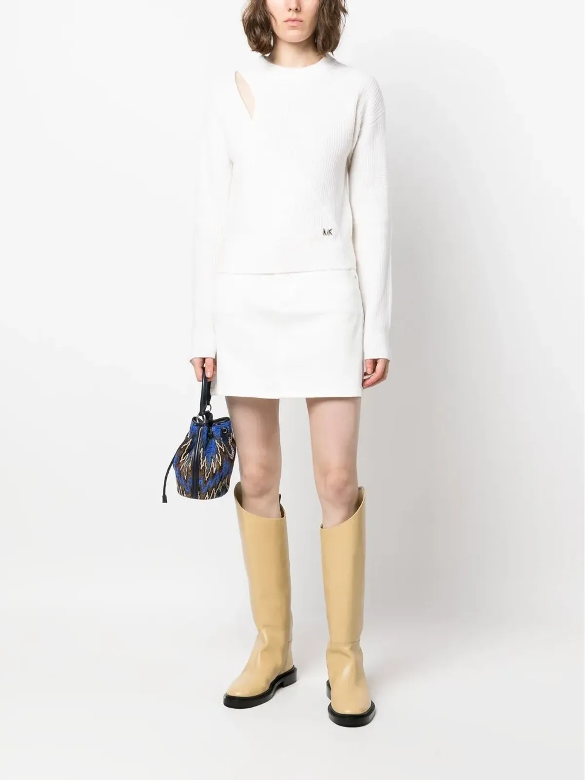Michael Michael Kors カットアウトディテールセーター - 画像2