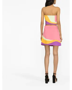 Moschino カラーブロック・ビスチェトップ - サムネイル3