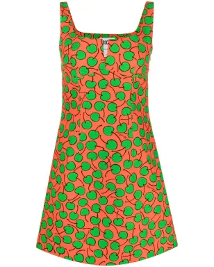 Moschino チェリープリントミニドレス - サムネイル1