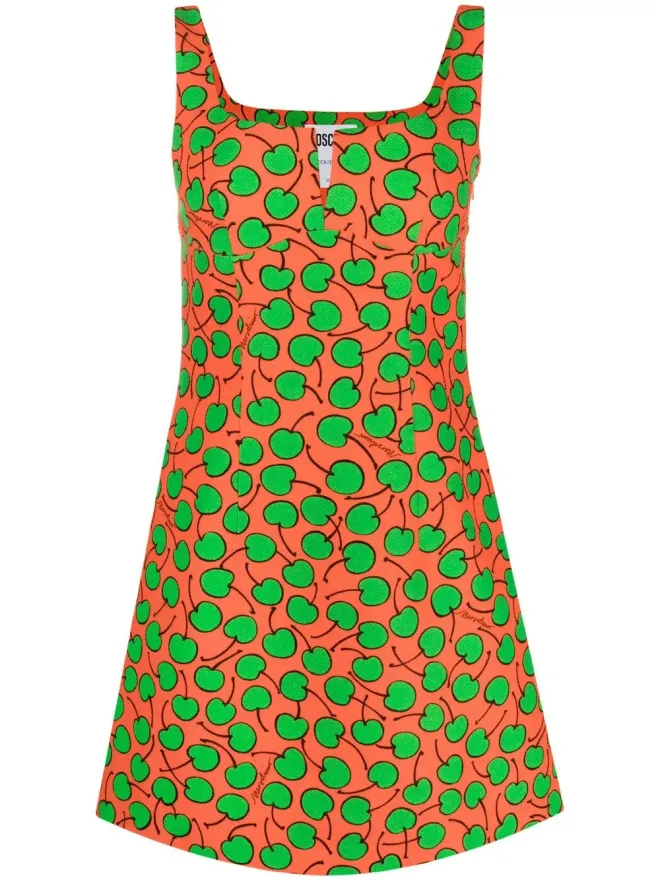 Moschino Moschino チェリープリントミニドレスの商品画像
