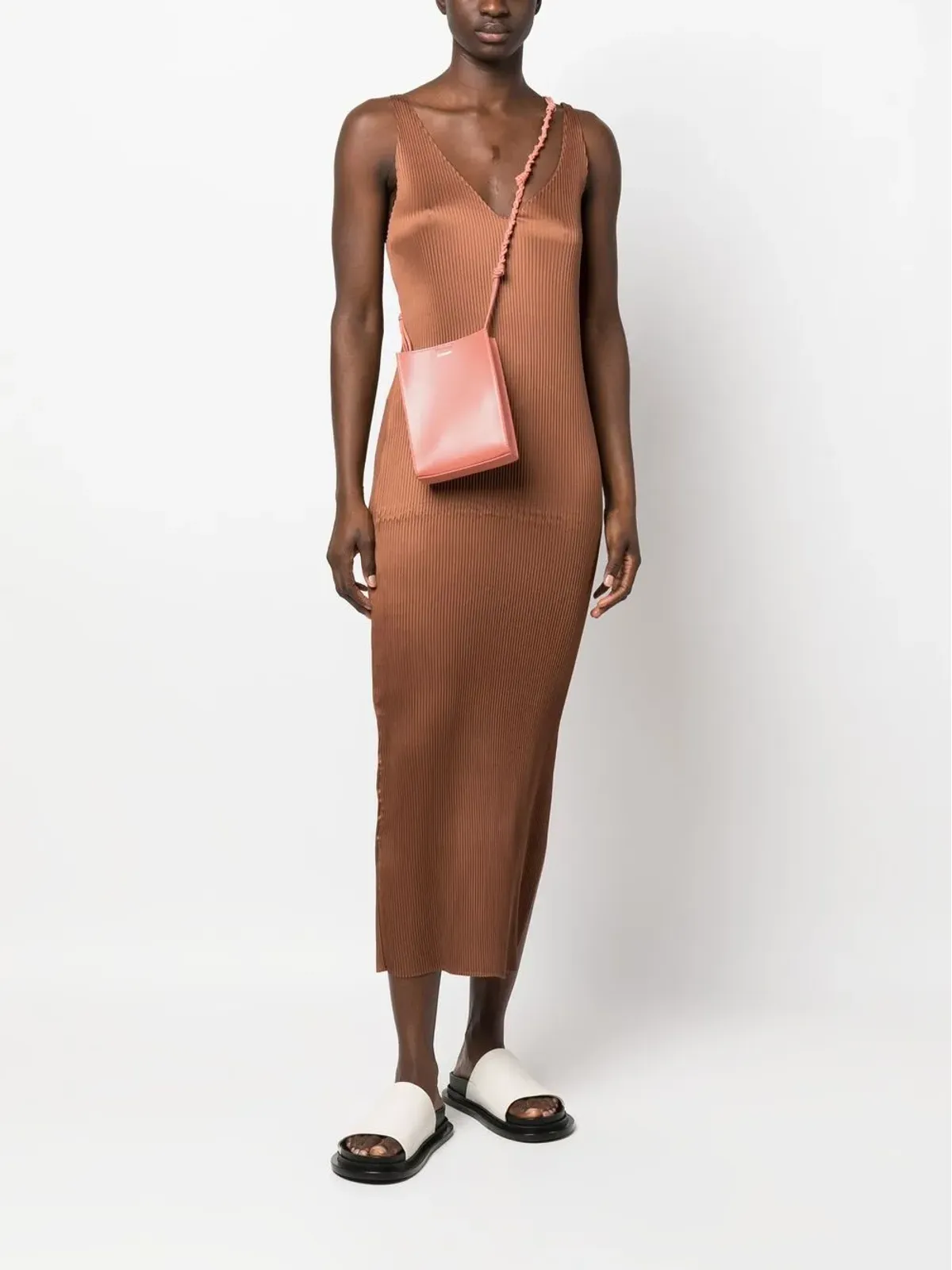 Jil Sander タングル クロスボディバッグ - 画像2