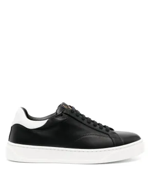 Lanvin DDB0 ロー・トップ レザー スニーカー - サムネイル1