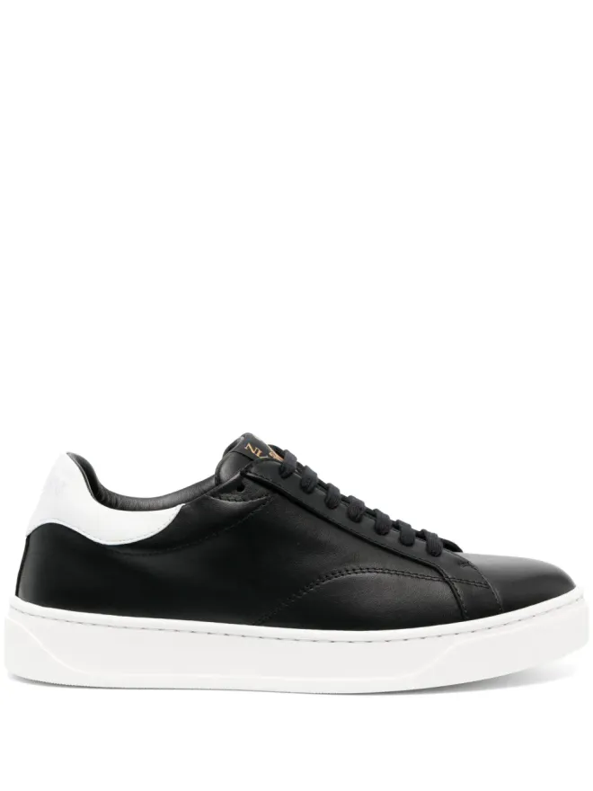 Lanvin Lanvin DDB0 ロー・トップ レザー スニーカーの商品画像