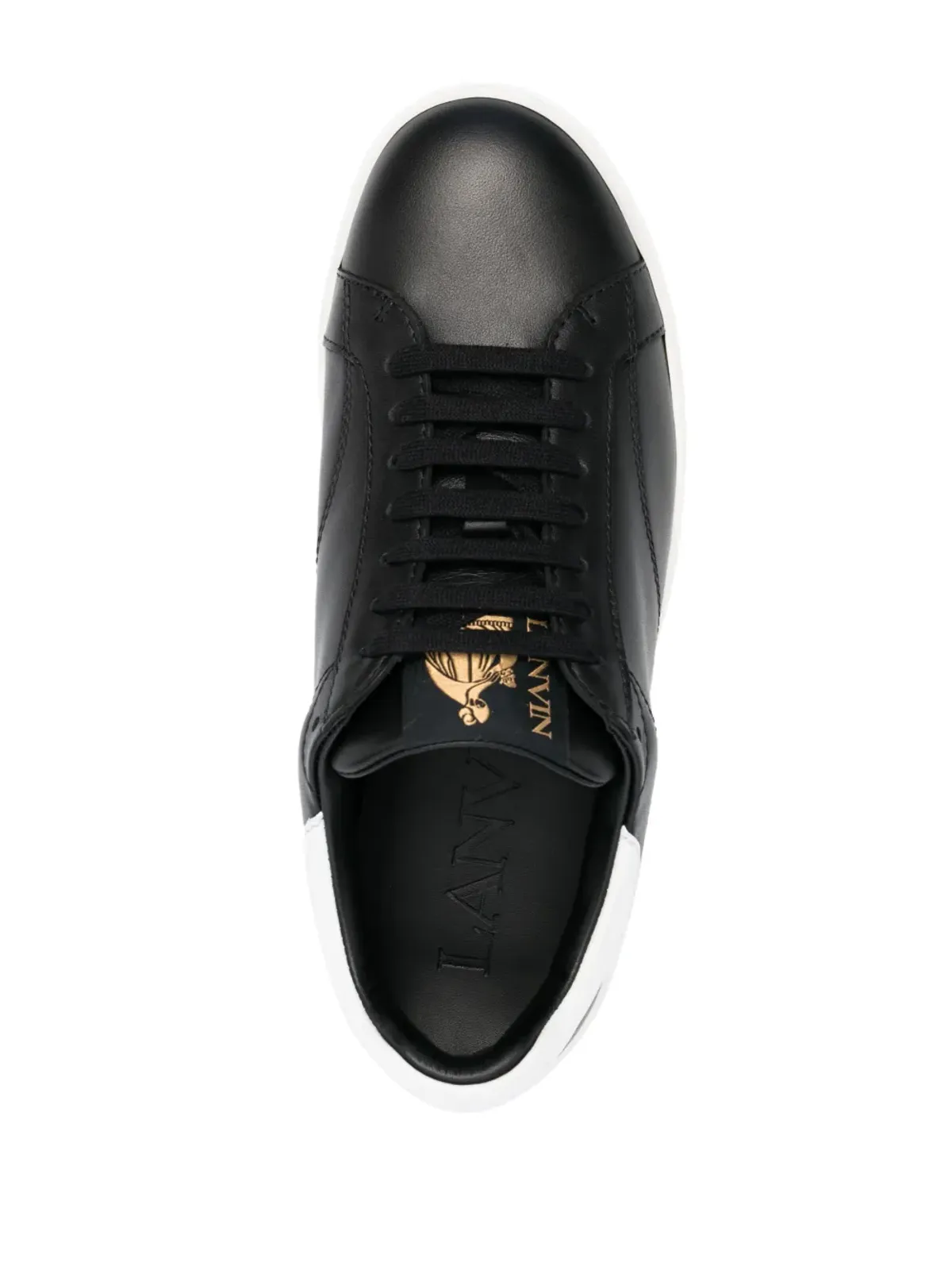 Lanvin DDB0 ロー・トップ レザー スニーカー - 画像4