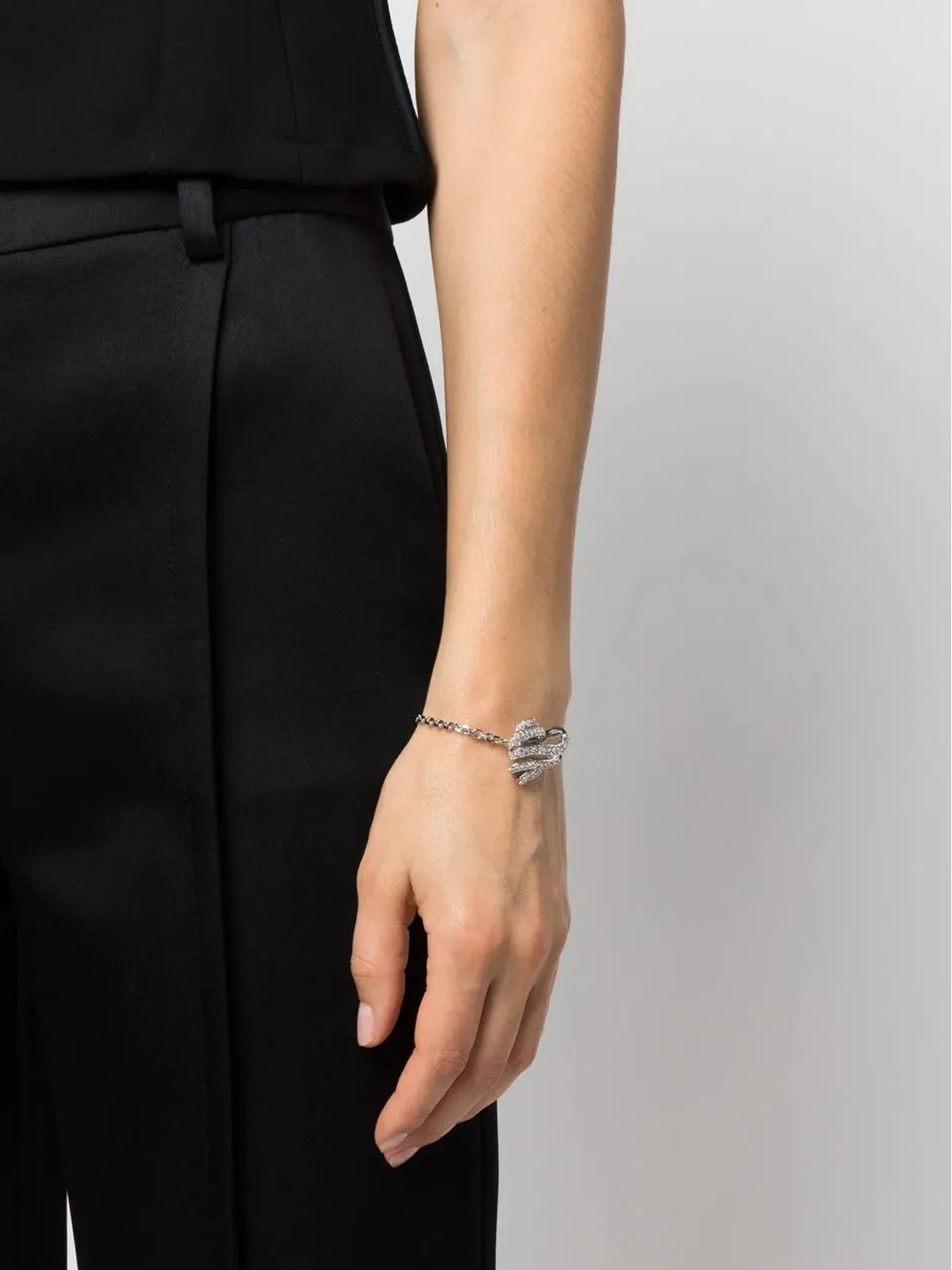 Swarovski Volta ハートチャーム ブレスレット - 画像2