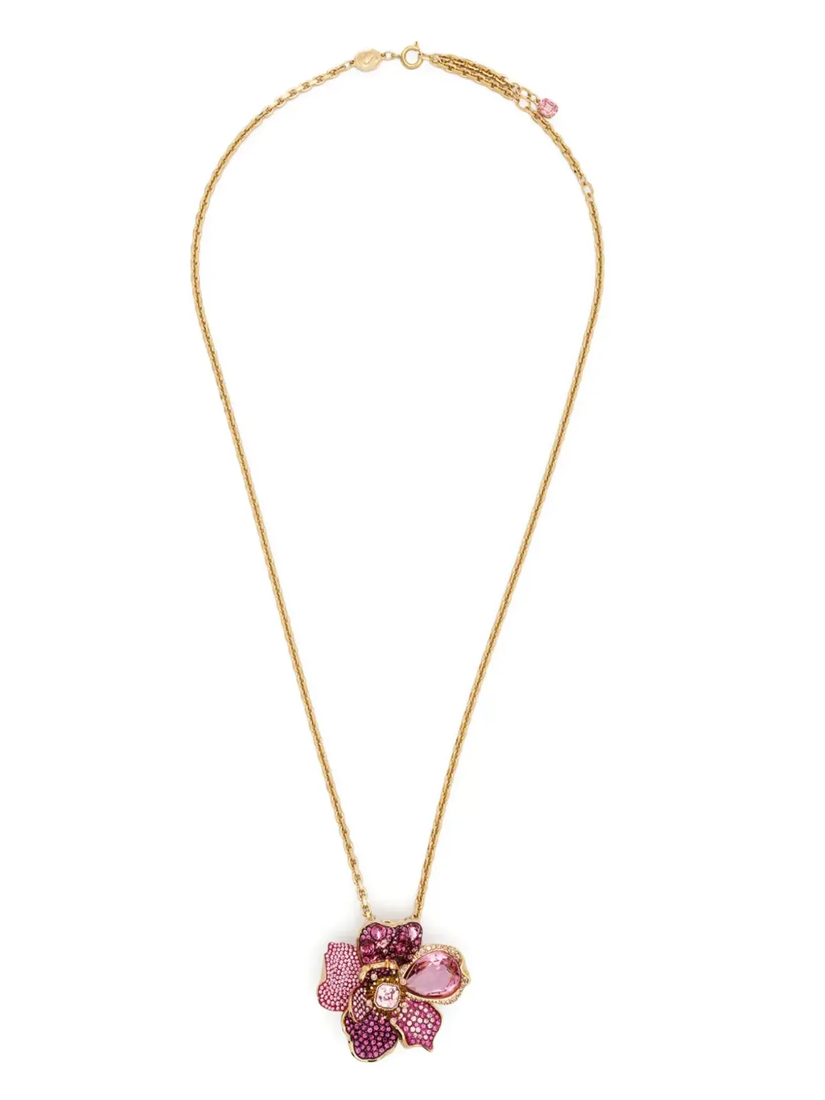 Swarovski Florere パヴェペンダント ネックレス - 画像3