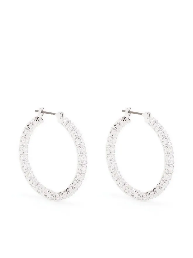 Swarovski Swarovski Matrix フープピアスの商品画像