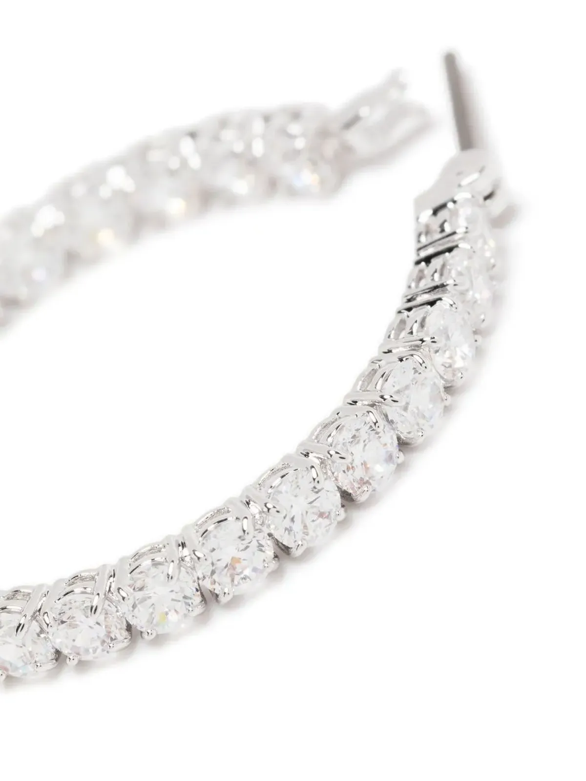 Swarovski Matrix フープピアス - 画像3