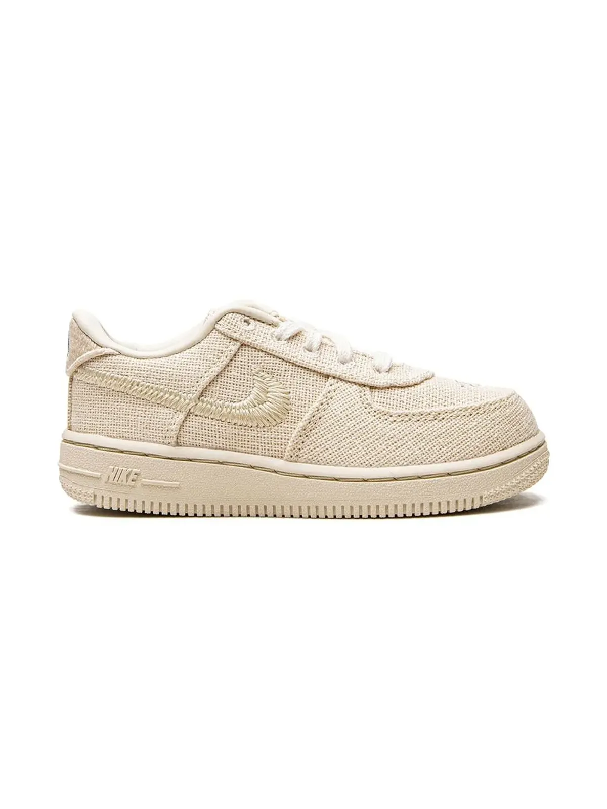 Nike Kids x Stüssy Air Force 1 Low スニーカー - 画像2