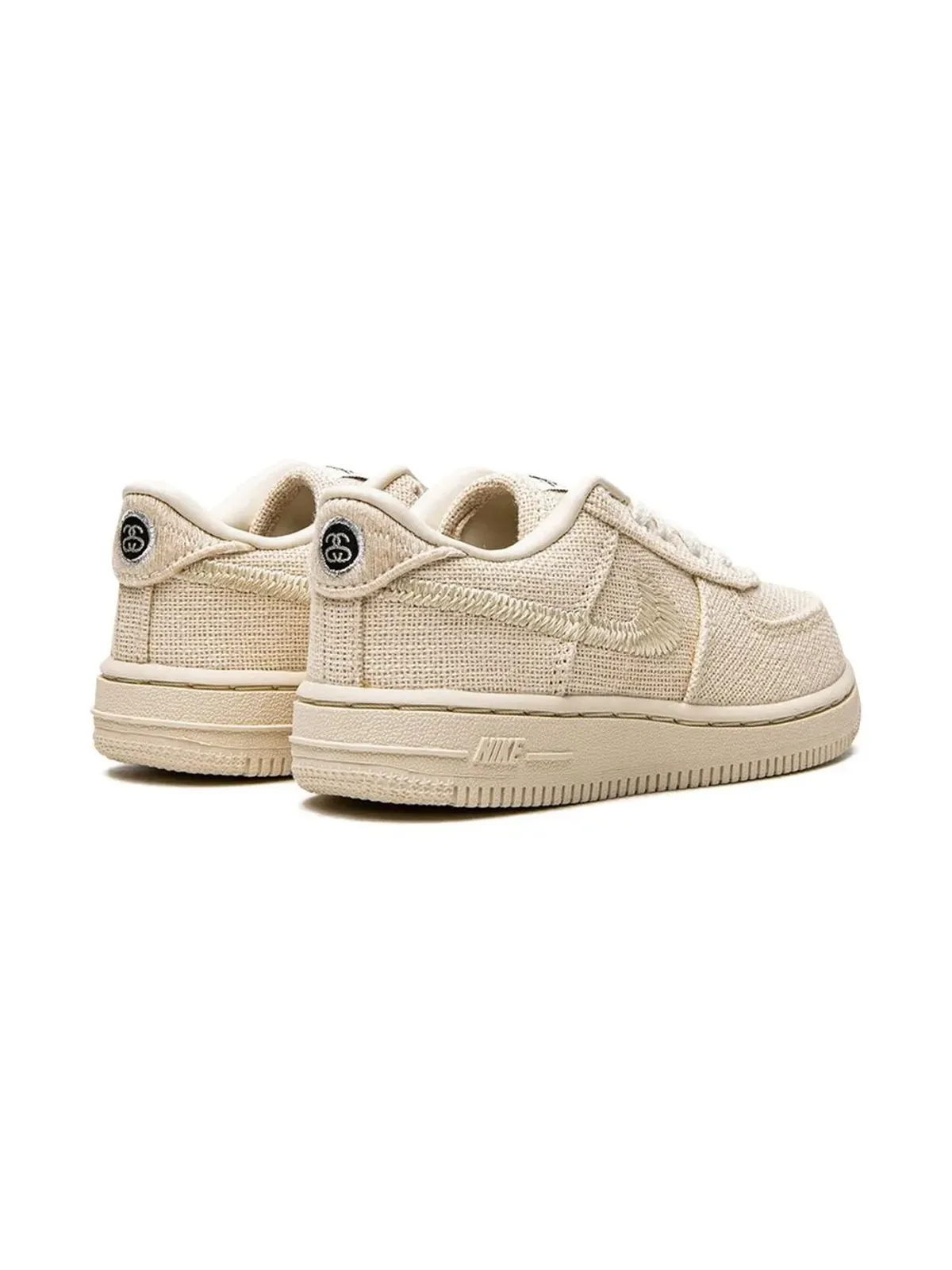Nike Kids x Stüssy Air Force 1 Low スニーカー - 画像3