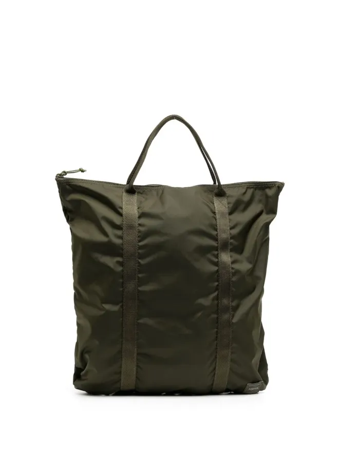 Porter-Yoshida & Co. Porter-Yoshida & Co. 取り外し可能ショルダーストラップ付き トートバッグの商品画像