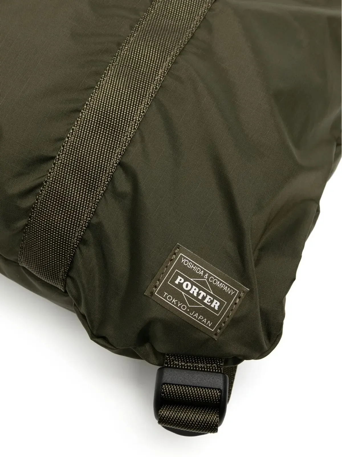 Porter-Yoshida & Co. 取り外し可能ショルダーストラップ付き トートバッグ - 画像4