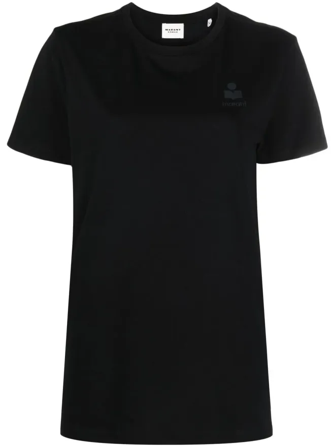 MARANT ÉTOILE MARANT ÉTOILE Aby Tシャツ - ブラックの商品画像